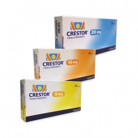 Crestor 10 Mg Fort 28 Tablets ingredient Rosuvastatin