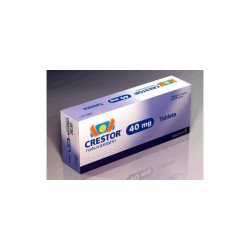 Crestor 40 Mg Fort 28 Tablets ingredient Rosuvastatin