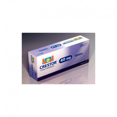 Crestor 40 Mg Fort 28 Tablets ingredient Rosuvastatin