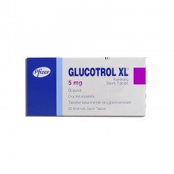 Glucotrol-XL 5 Mg 20 Tablets ingredient Glipizide