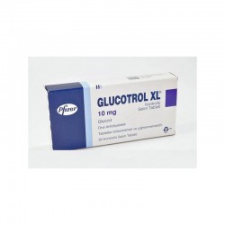 Glucotrol-XL 10 Mg 20 Tablets ingredient Glipizide