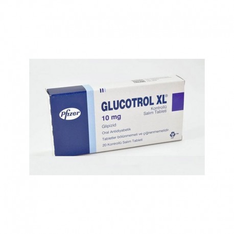 Glucotrol-XL 10 Mg 20 Tablets ingredient Glipizide