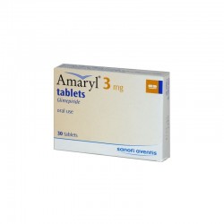 Amaryl 3 Mg 30 Tablets ingredient Glimepiride