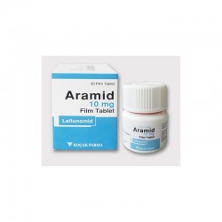 Aramid 10 Mg 30 Tabletsingredient leflunomide