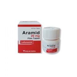 Aramid 20 Mg 30 Tabletsingredient leflunomide