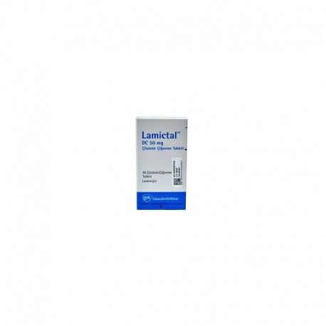 Lamictal 50 Mg 30 Tablets ingredient Lamotrigine