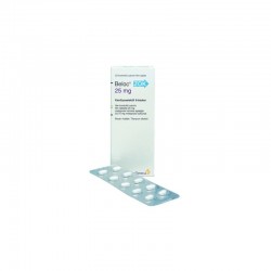 Beloc Zok 25 Mg 20 Tablets ingredient Metoprolol