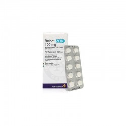 Beloc Zok 100 Mg 20 Tablets ingredient Metoprolol