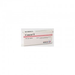Concor 5 Mg 30 Tablets ingredient bisoprolol fumarate