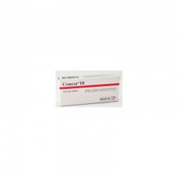 Concor 10 Mg 30 Tablets ingredient bisoprolol fumarate