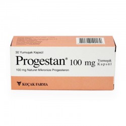 Progestan (Microgest) Progesterone 30 Soft Capsules