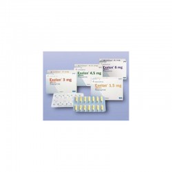 Exelon 3 Mg 28 Capsules ingredient Rivastigmine