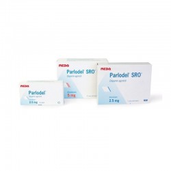 Parlodel 2.5 Mg 30 Tablets ingredient Bromocriptine