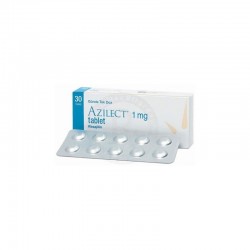 Azilect 1 Mg 30 Tablets ingredient rasagiline