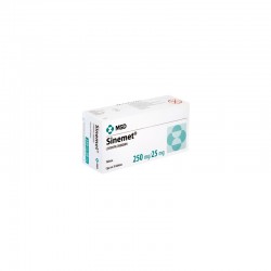 Sinemet 25 Mg/250 Mg 30 Tablets ingredient Carbidopa / Levodopa