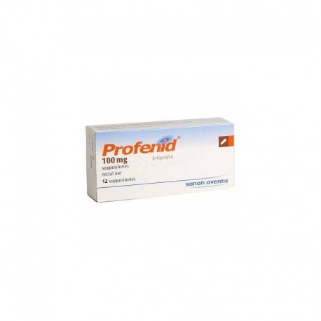 Profenid 100 Mg 12 pieces Suppositories ingredient Ketoprofen