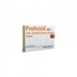 Profenid 100 Mg 6 Vial (Bulb) ingredient Ketoprofen