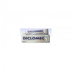 Diclomec %0.1 50 g Gel ingredient Diclofenac
