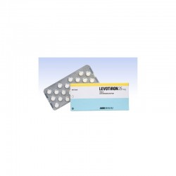 Levotiron 25 Mg 100 Tablets ingredient Levothyroxine sodium