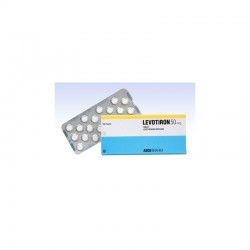 Levotiron 50 Mg 100 Tablets ingredient Levothyroxine sodium