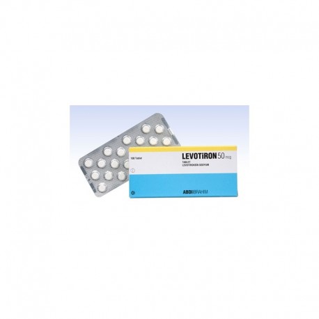 Levotiron 50 Mg 100 Tablets ingredient Levothyroxine sodium