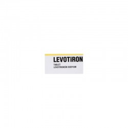 Levotiron 125 Mg 100 Tablets ingredient Levothyroxine sodium