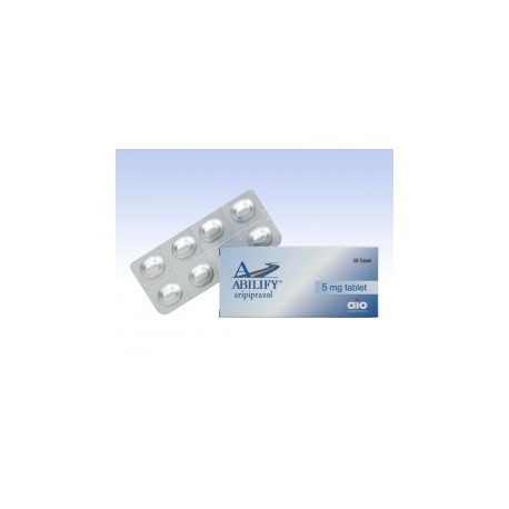 Abilify 5 Mg 28 Tablets ingredient Aripiprazole