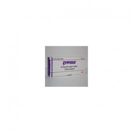 Zyprexa 10 Mg 28 Tablets ingredient Olanzapine