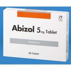 Abizol 5 Mg 28 Tablets ingredient Aripiprazole