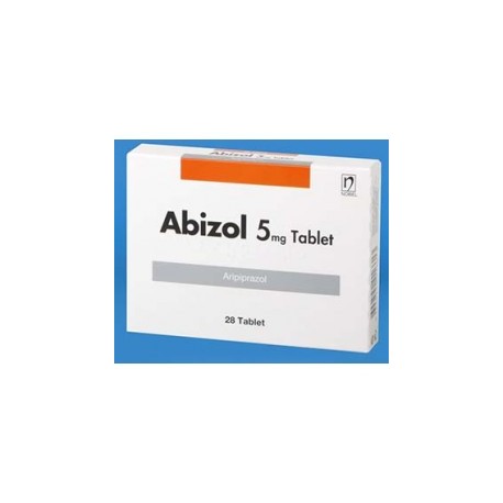 Abizol 5 Mg 28 Tablets ingredient Aripiprazole