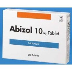 Abizol 10 Mg 28 Tablets ingredient Aripiprazole