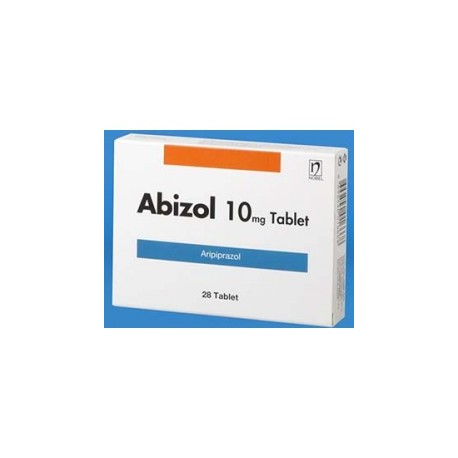 Abizol 10 Mg 28 Tablets ingredient Aripiprazole