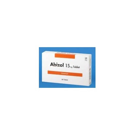 Abizol 15 Mg 28 Tablets ingredient Aripiprazole
