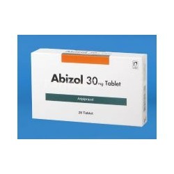 Abizol 30 Mg 28 Tablets ingredient Aripiprazole
