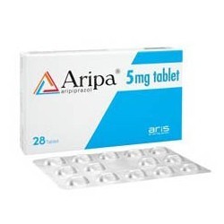 Aripa 5 Mg 28 Tablets ingredient Aripiprazole