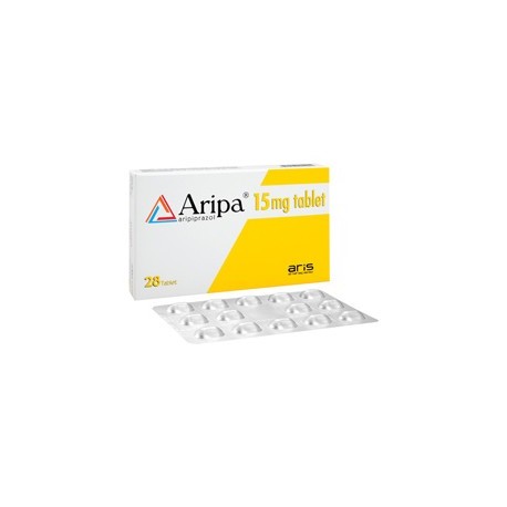 Aripa 15 Mg 28 Tablets ingredient Aripiprazole