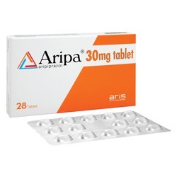 Aripa 30 Mg 28 Tablets ingredient Aripiprazole