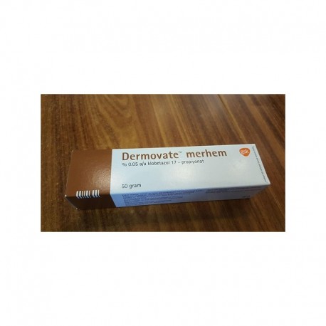 Dermovate Ointment % 0,05 50 Gr eczema and acne