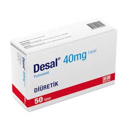 Desal 40 Mg 50 Tablets ingredient Furosemide