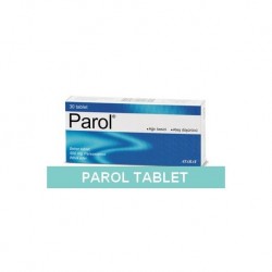 Parol 500 Mg 30 Tablets ingredient Paracetamol