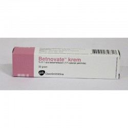 Betnovate Cream 0.1% 30 g Betamethasone Valerate for acne and eczama treatment