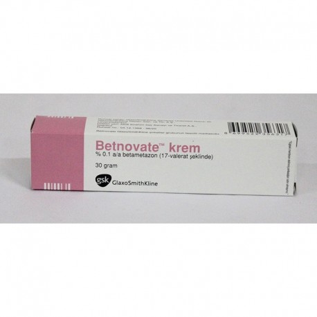 Betnovate Cream 0.1% 30 g Betamethasone Valerate for acne and eczama treatment