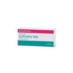 Suprafen 400 Mg 30 Tablets ingredient ibuprofen