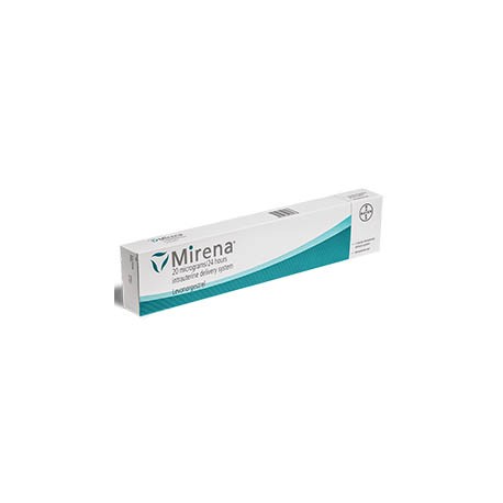 Mirena IUD Birth Control System ingredient Levonorgestrel