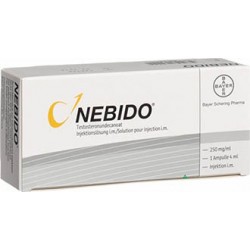 Nebido 1000 MG/4 ML ingredient testosterone