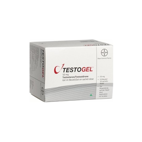 Testogel 50 Mg 30 Sachets ingredient Testosteron