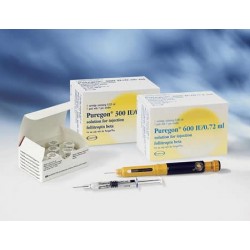 Puregon 300 IU/ 0.36 ML Solution For injection 1 Crdridge ingredient follitropine beta