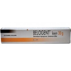 Belogent Cream 30 g ingredients Betamethasone and Gentamicin
