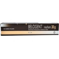 Belogent Ointment 30 g ingredients Betamethasone and Gentamicin