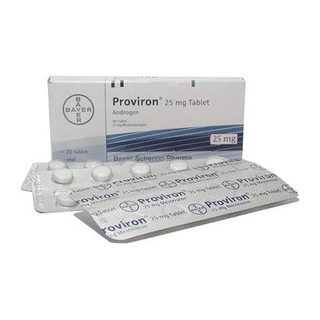 Proviron 25 Mg 20 Tablets ingredient mesterolone